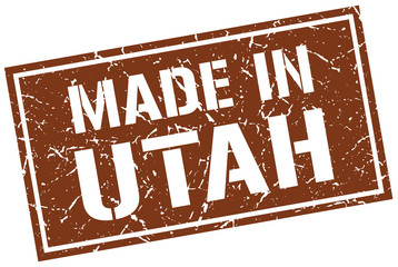 made in Utah stamp