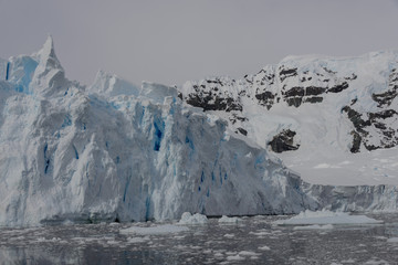 Glacier in Antarctica