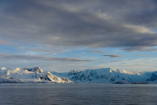 Beautiful Antarctic landscape