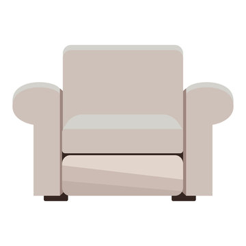 Sofa Funiture Isolated