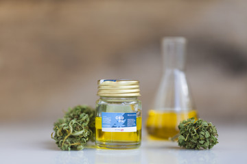 cannabis product oil