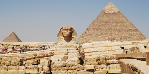 La piana di Giza