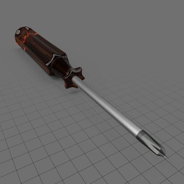 Cross section screwdriver