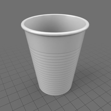 Plastic cup