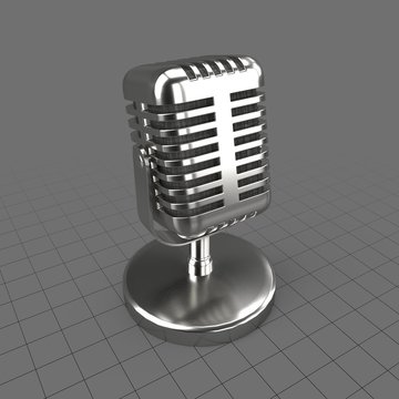 Radio microphone