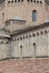 Fototapeta na wymiar Monastery Santa Maria de Ripoll,Catalonia,Spain.