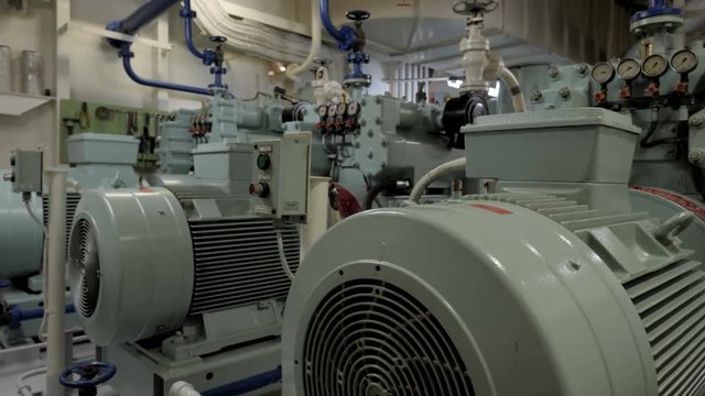 Air compressor with electric motor