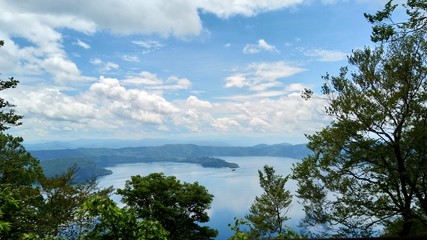 Fototapeta na wymiar Lake Towada