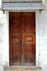 Door in Kovachevitsa, Bulgaria