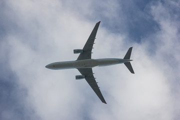 Fototapeta na wymiar Airbus A330-300 of Cathay Dragon