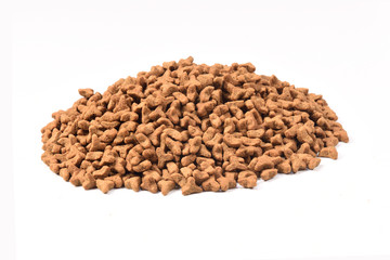 closeup of feed of cat