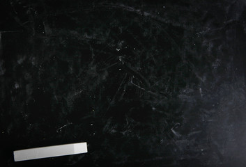 Blank blackboard texture.