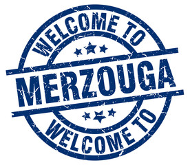 welcome to Merzouga blue stamp