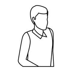 Man with sweater avatar