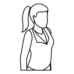 Business woman avatar