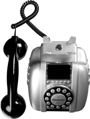 Old Phone - Isolated