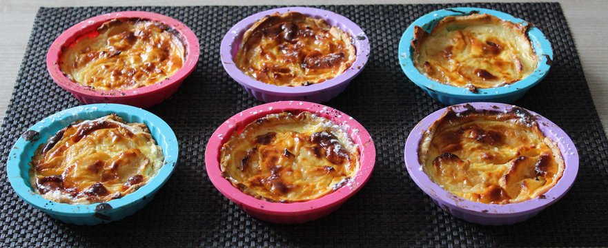 tartelettes aux pommes


