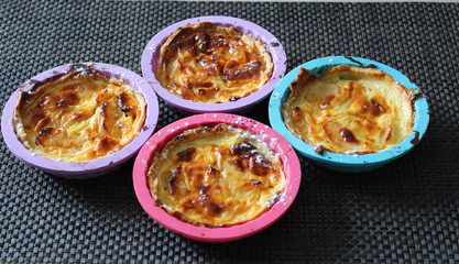 tartelettes aux pommes