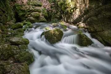 Obraz premium Fuentes del Adou