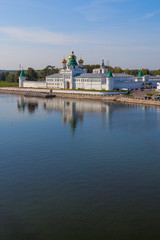 Fototapeta na wymiar View of Ipatievsky Monastery, Kostroma, Russia