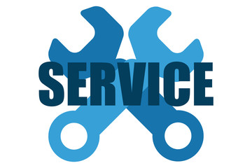 Icono azul de soporte t&eacute;cnico. 