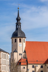 Church in Reichenbach in the Vogtland