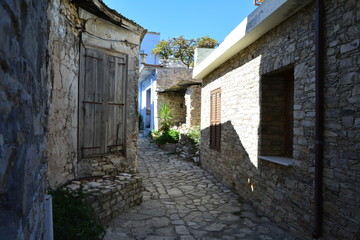 Fototapeta na wymiar Cyprus village 
