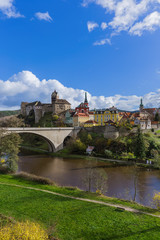 Castle Loket in Czech Republic