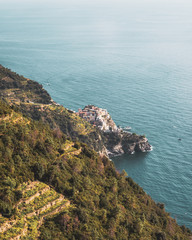 Cinque terre seaside