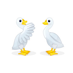 vector cartoon animal clip art