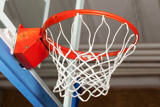 Basketball Hoop and Net