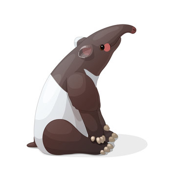 vector cartoon animal clip art