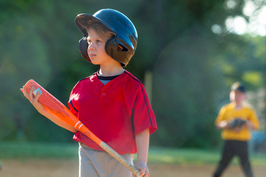Young Baseball Player