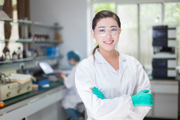 people working at laboratory