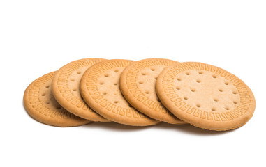 biscuits isolated