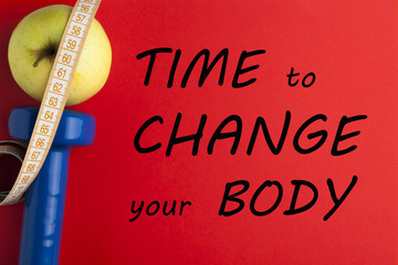 Time To Change Your Body