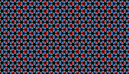 Seamless pattern with small scale geometric shapes. Simple background for printing on fabric, gift wrap, paper, covers