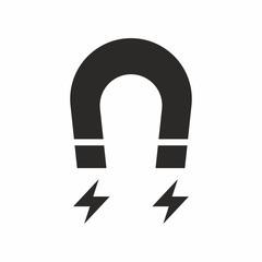 Magnet vector icon