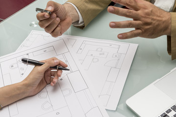 Presentazione, progetto d'architettura