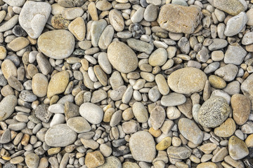 background of boulders of different sizes
