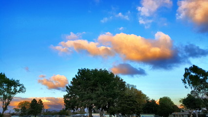 Landscape Clouds Skyline 