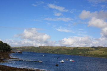 Schottland Isle of Sky