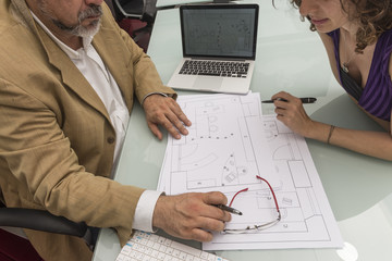 Presentazione del progetto architettonico