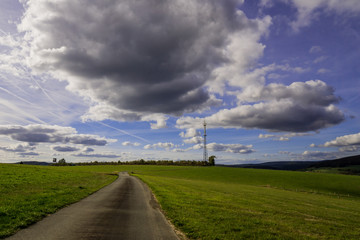 Die letzten Sommertage verursachen wundersch&ouml;ne Landschaften