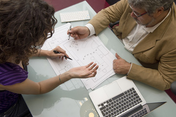 Presentazione del progetto architettonico