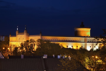 Obraz premium Lublin Castle. Poland