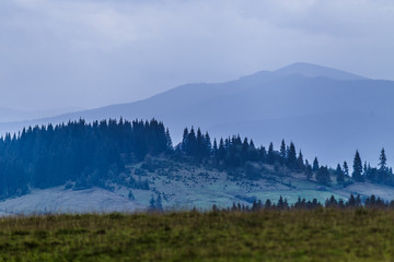 Unparalleled mountains of the Carpathians