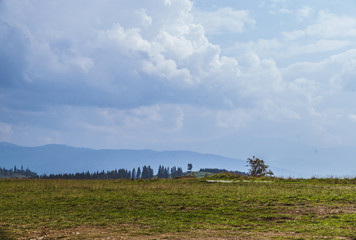 Unparalleled mountains of the Carpathians