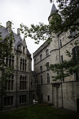 Fototapeta na wymiar Old building in the city of Ghent