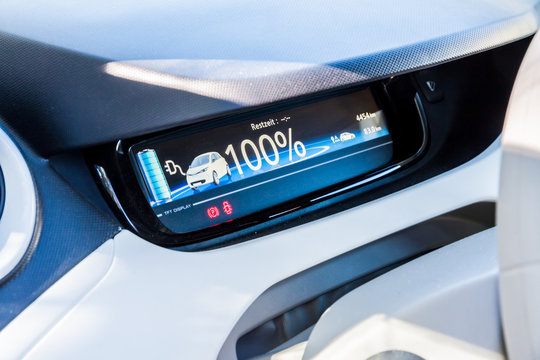 e-car Cockpit